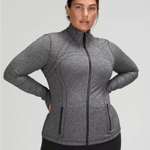 Lululemon HARDLY WORN grey define jacket